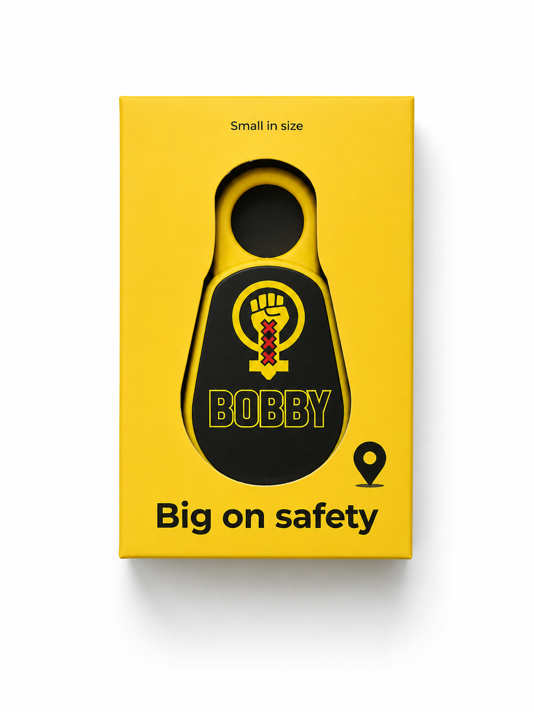 Bobby Persoonsalarm met SOS-functie