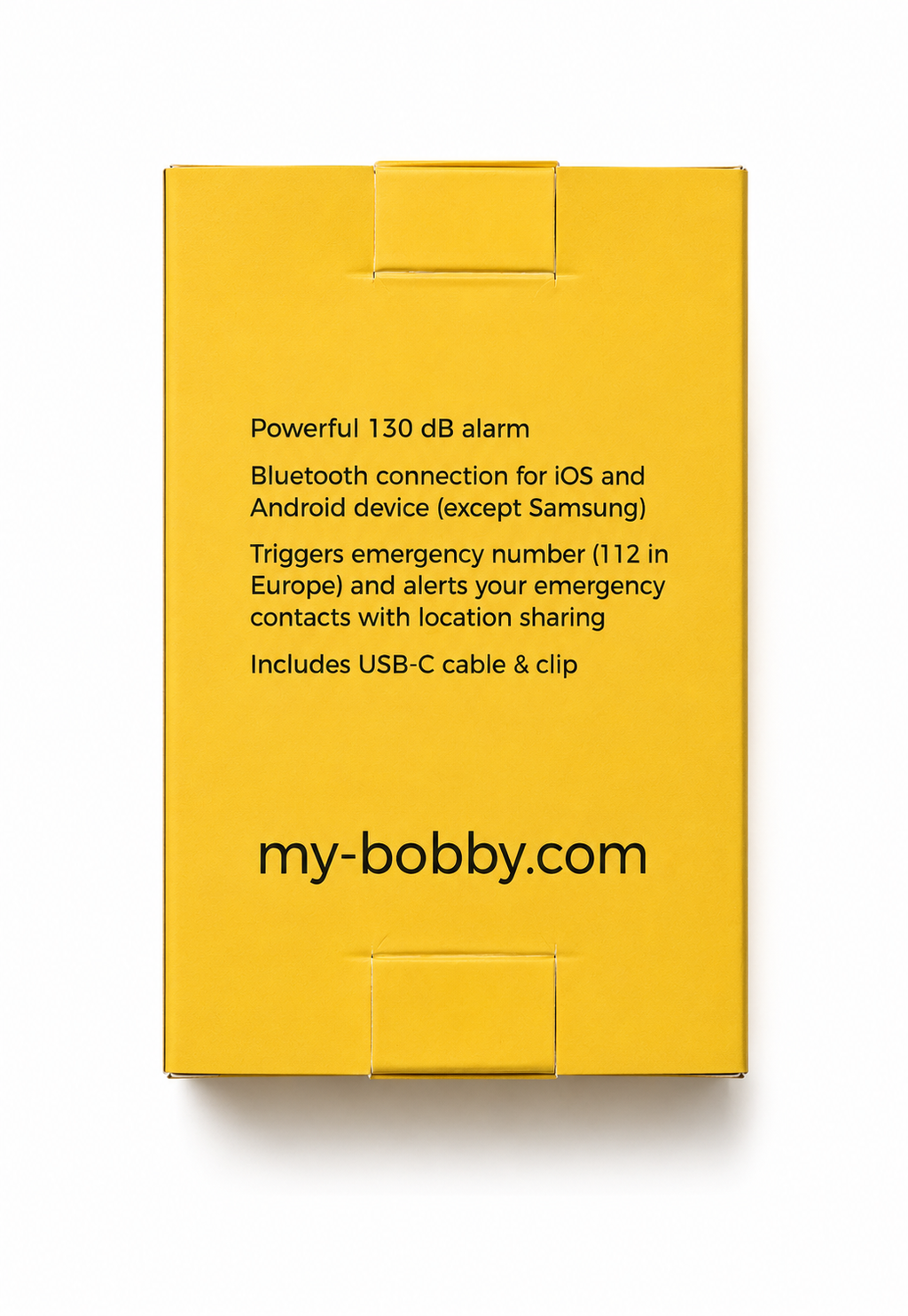 Bobby Persoonsalarm met SOS-functie